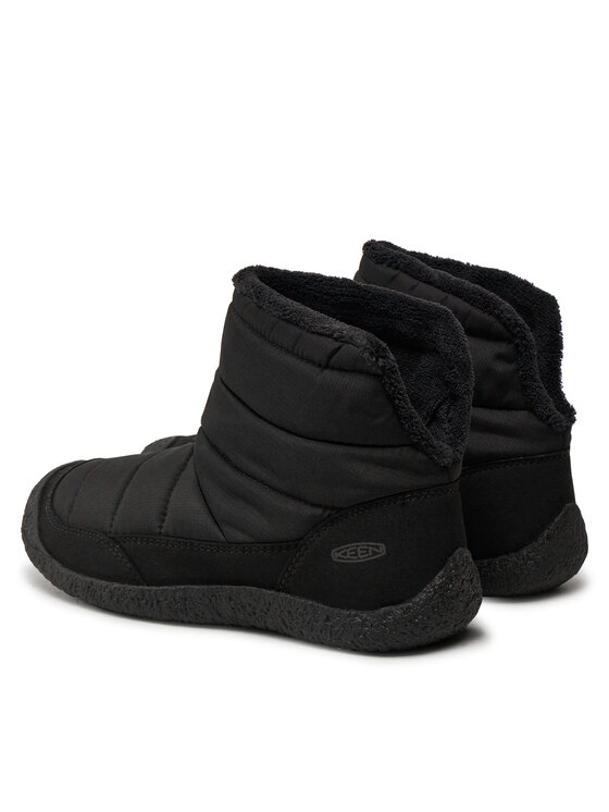 Keen Keen Μποτάκια Howser Fold Down 1029460 Μαύρο