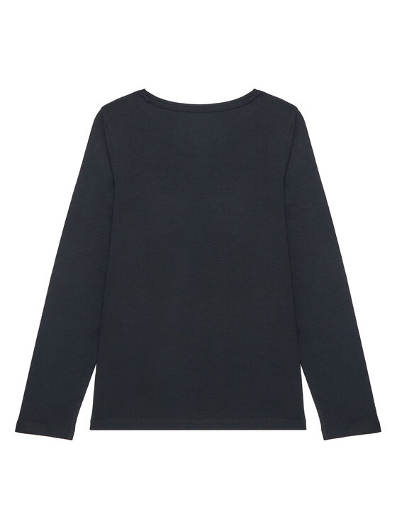 Guess Guess Blúzka J5YI01 K6YW4 Čierna Regular Fit