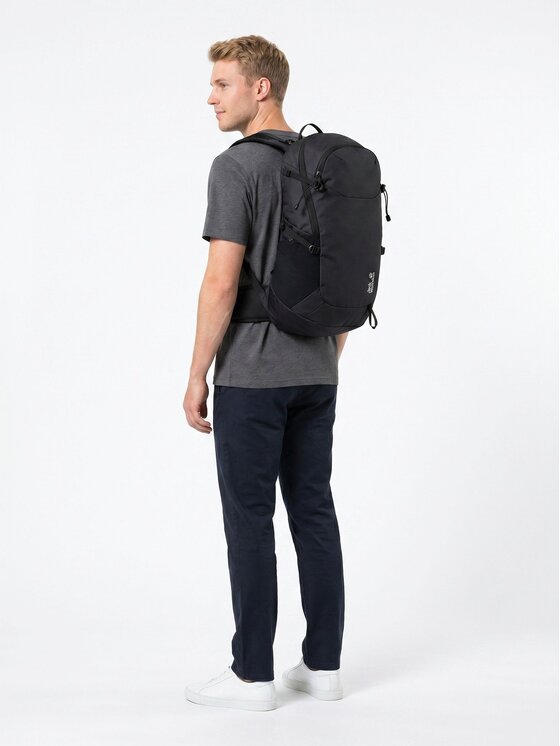 Jack Wolfskin Jack Wolfskin Plecak 333137 Czarny