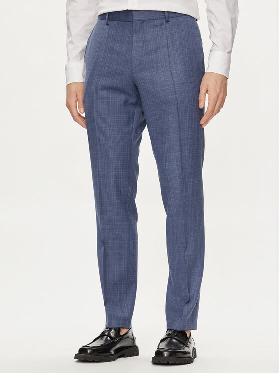 BOSS Boss Anzug H-Huge-2Pcs-224 50509502 Blau Slim Fit