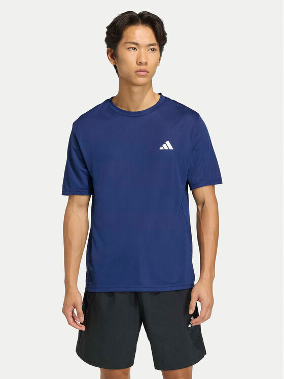 adidas adidas Treniņkrekls Workout Essentials Base KD5457 Tumši zils Regular Fit