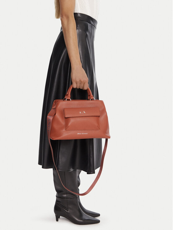 Armani Exchange Armani Exchange Rankinė XW001545 AF17019 U6048 Ruda