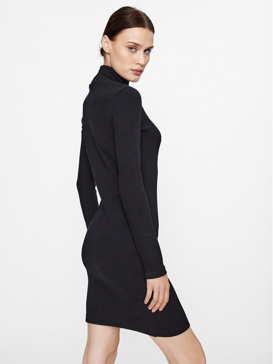 HUGO Hugo Повсякденна сукня Naloniki 50510310 Чорний Slim Fit