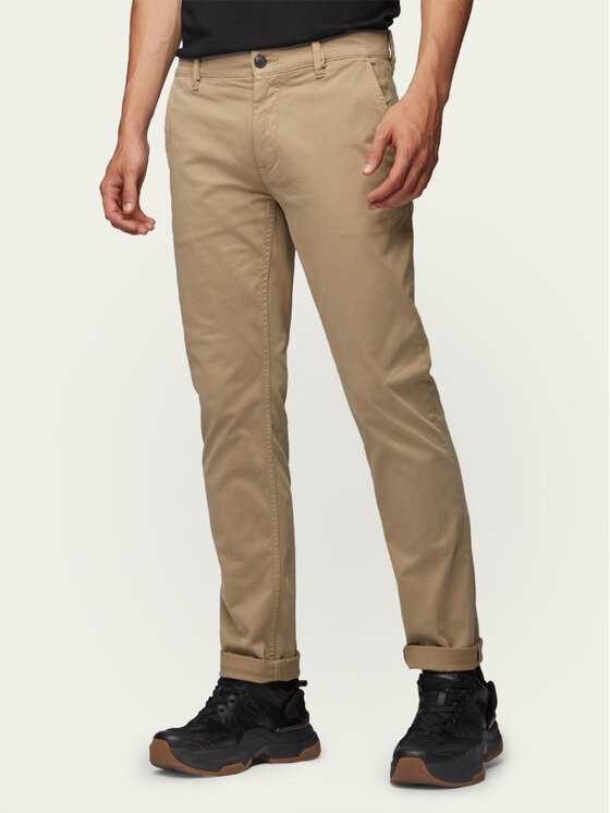Boss Chino kalhoty Schino 50379152 Be ova Slim Fit Modivo.cz