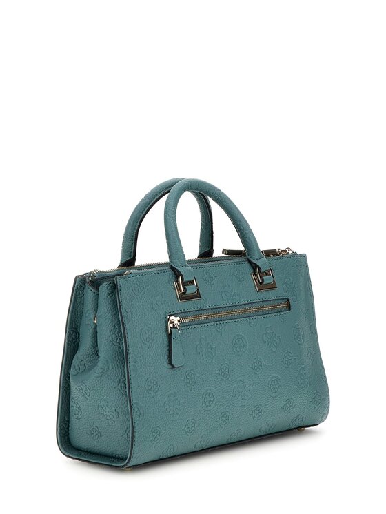 Guess borsa blu hot sale