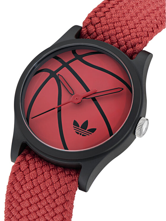 adidas adidas Zegarek Game One AOSY25027 Czarny