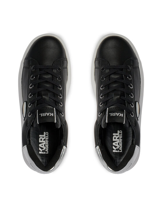 KARL LAGERFELD KARL LAGERFELD Sneakersy KL62530N Čierna