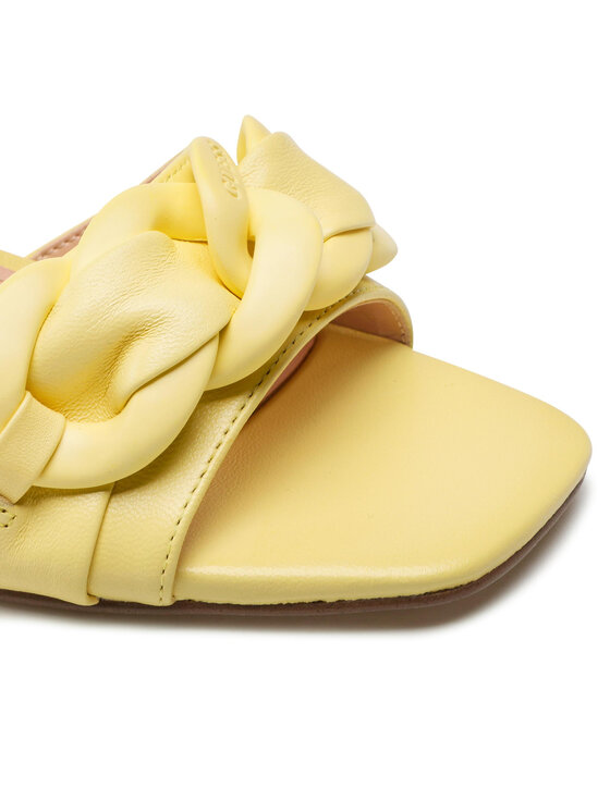 Guess Nazouváky Dillie FL6DLL LEA03 Žlutá | Modivo.cz 