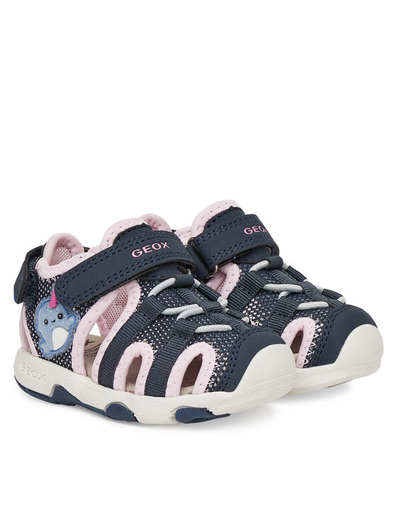 Geox Geox Sandale B Sandal Multy B550DA 0AS50 CF48T M Bleumarin