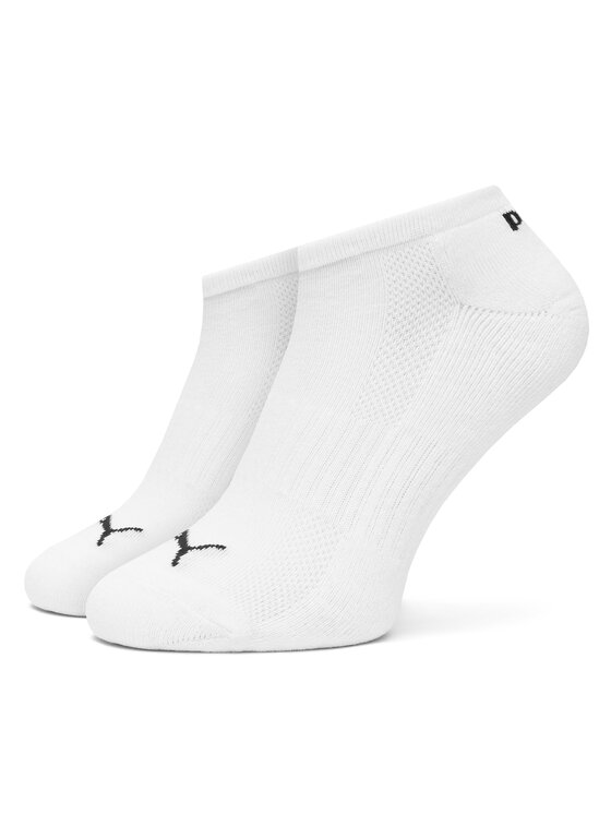 Puma Puma 3er-Set niedrige Unisex-Socken 938626 Weiß