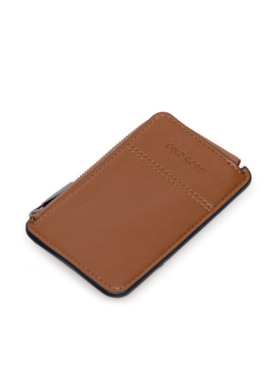 Gino Rossi Gino Rossi Kleine Herren Geldbörse 3M1-001-SS24 Braun