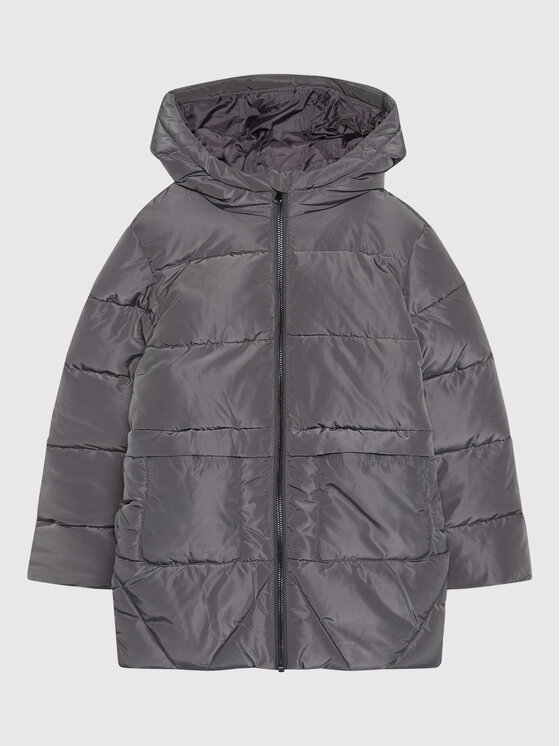 United Colors Of Benetton United Colors Of Benetton Зимно яке 2XA753OP0 Сив Regular Fit