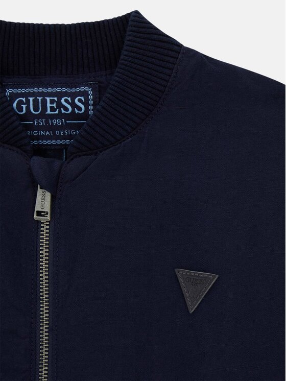 Guess Kids Guess Kids Kurtka przejściowa 181439 Niebieski Classic Fit