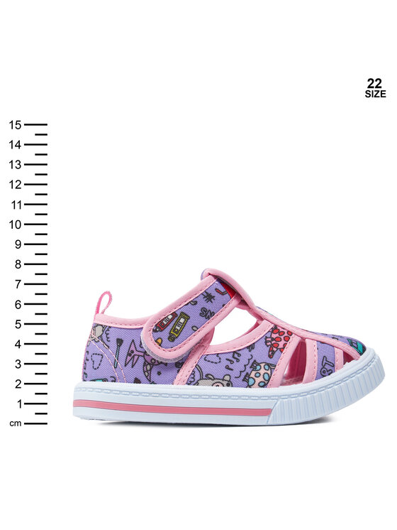 Peppa Pig Peppa Pig Papucs AW24-108 PP Rózsaszín