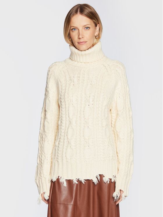 Silvian Heach Silvian Heach Ζιβάγκο CVA22097LU Μπεζ Regular Fit
