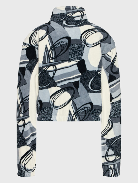 Felpa di pile HH7287 Multicolore Oversize
