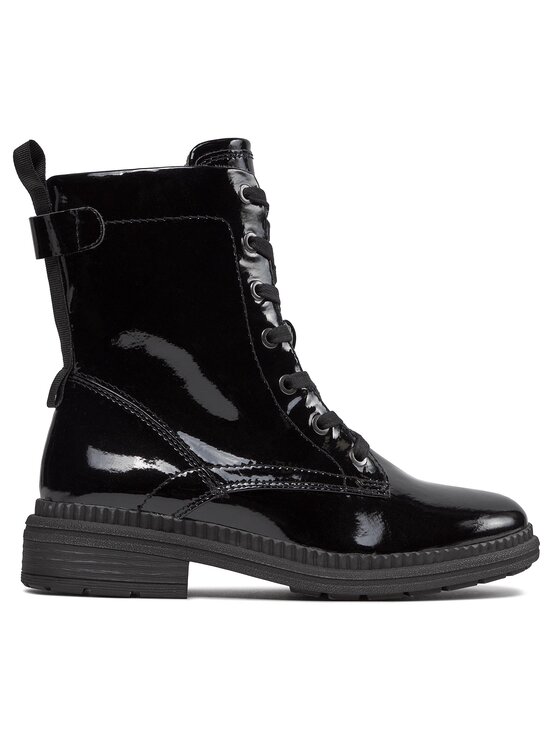 Botine Jana 8-25264-41 Black Patent 018