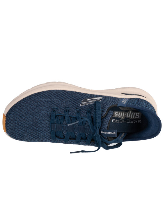 Skechers Skechers Scarpe running Slip-ins: Arch Fit 2.0 - Look Ahead Blu scuro