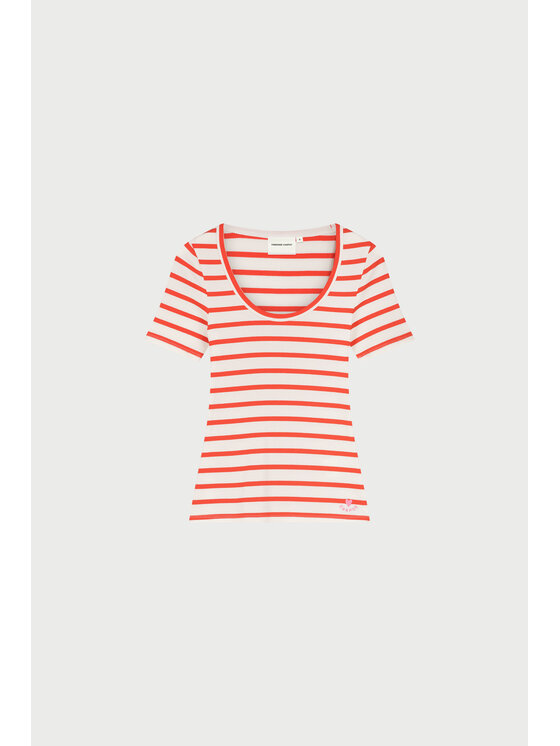 Fabienne Chapot Fabienne Chapot T-Shirt 6270-1809-174 Beżowy