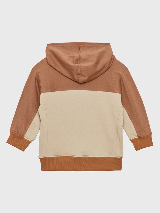 Cotton On Kids Cotton On Kids Суитшърт 7343710 Кафяв Regular Fit