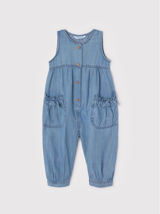 Jumpsuit 3833 Blu Regular Fit