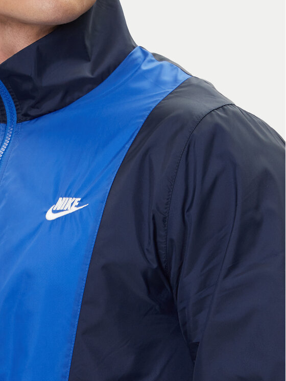 Nike Nike Jogginganzug Club HJ1985 Dunkelblau Relaxed Fit
