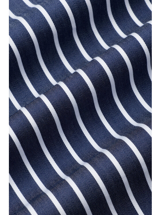 Lancerto Lancerto Koszula Luthien Slim KO073126000021 Granatowy Slim Fit