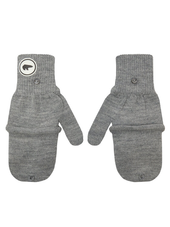Eisbär Eisbär Дамски ръкавици Jesse Mittens 80143 006 Сив