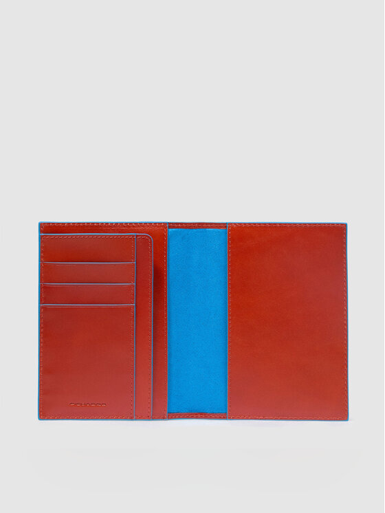 Piquadro Piquadro Etui na dokumenty 649 Brązowy