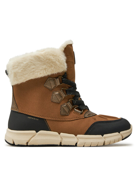 Cizme de zăpadă Geox J Flexyper Girl B Ab J46APA 0AU50 C6175 S Maro
