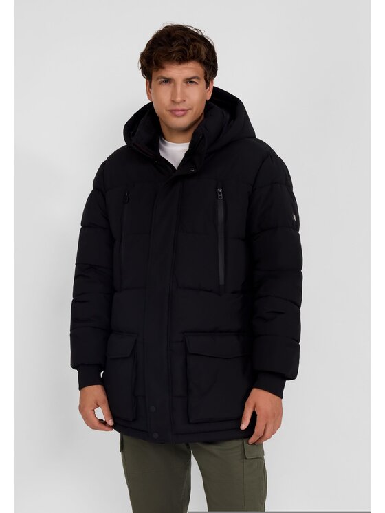 minoti minoti Kurtka zimowa 27mcoat10 Czarny Parka Fit