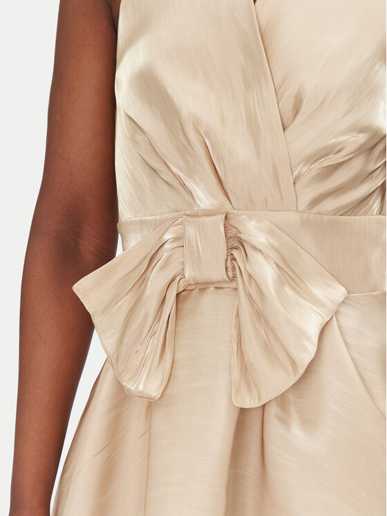 Rinascimento Rinascimento Rochie cocktail CFC0124419003 Auriu Regular Fit