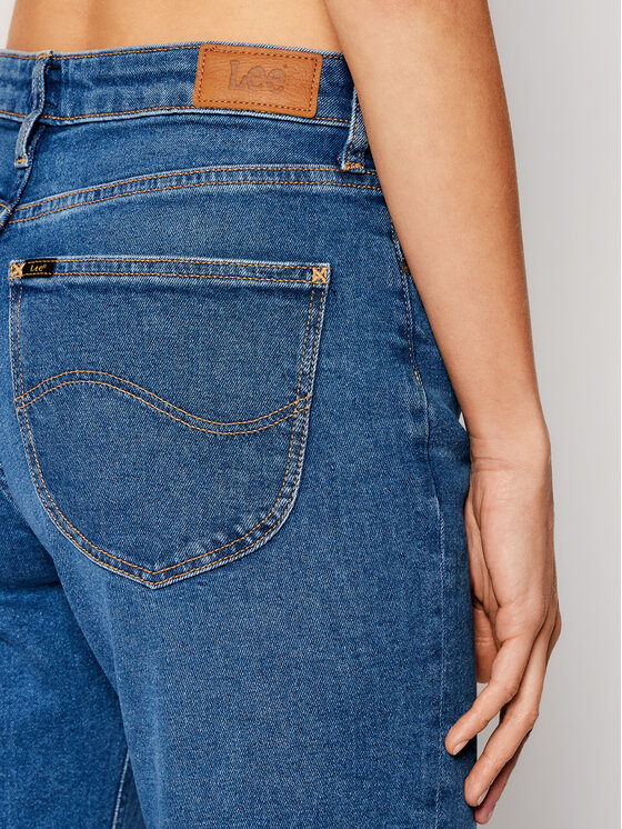Lee Lee Jeansy Carol L30ULTGX 112106764 Granatowy Regular Fit