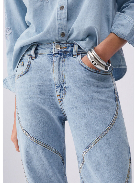 Liu Jo Liu Jo Jeans CA6130D485478840 Celeste Regular Fit