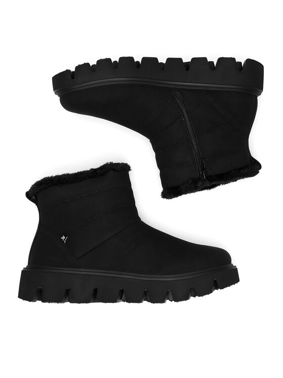 Rieker Revolution Lifestyle Rieker Revolution Lifestyle Botki W2070-00 Czarny