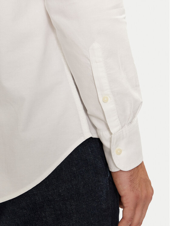 United Colors Of Benetton United Colors Of Benetton Ing 5FGBUQ04C Fehér Regular Fit