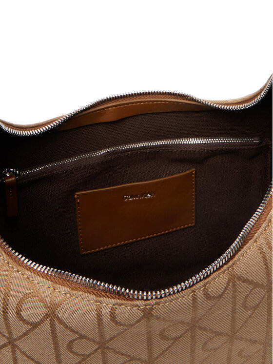 Calvin Klein Calvin Klein Borsetta Emblem Jacquard LV04F3635G Marrone