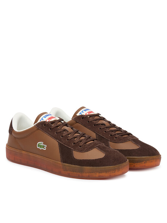 Lacoste Lacoste Sportcipők Baseshot Pro 51SMA0077 Barna