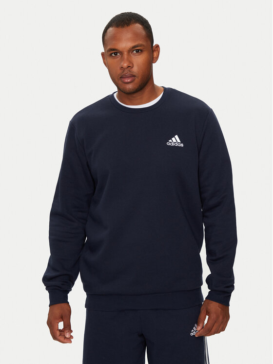 adidas Majica dugih rukava Essentials H42002 Tamnoplava Regular Fit ...