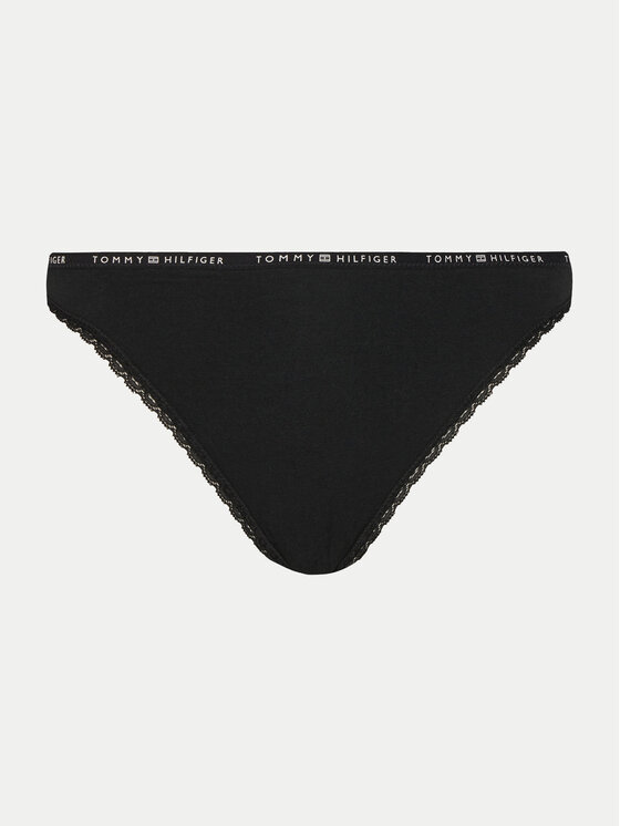 Tommy Hilfiger Tommy Hilfiger Set 3 perechi de chiloți de damă clasici UW0UW05953 Colorat
