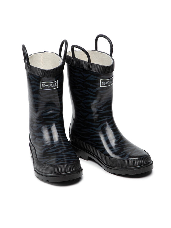 Regatta Regatta Gummistiefel Minnow RKF451 Schwarz