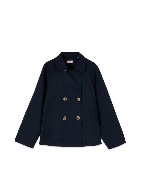 Oltre Oltre Cappotto invernale 0007J000158N034 Blu Regular Fit