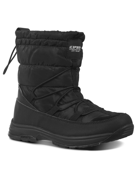 Icepeak Icepeak Čizme za snijeg Icepeak Albi Jr 72265 Crna