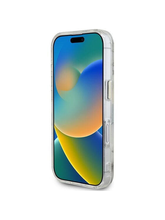 Guess Guess Etui na telefon Apple iPhone 16 Biały