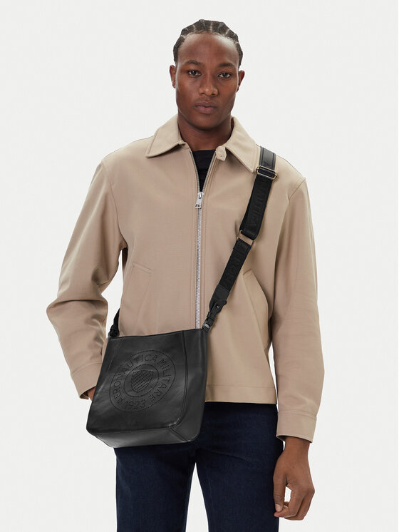 Aeronautica Militare Aeronautica Militare Мъжка чантичка 252BO1146DPL00308 Черен