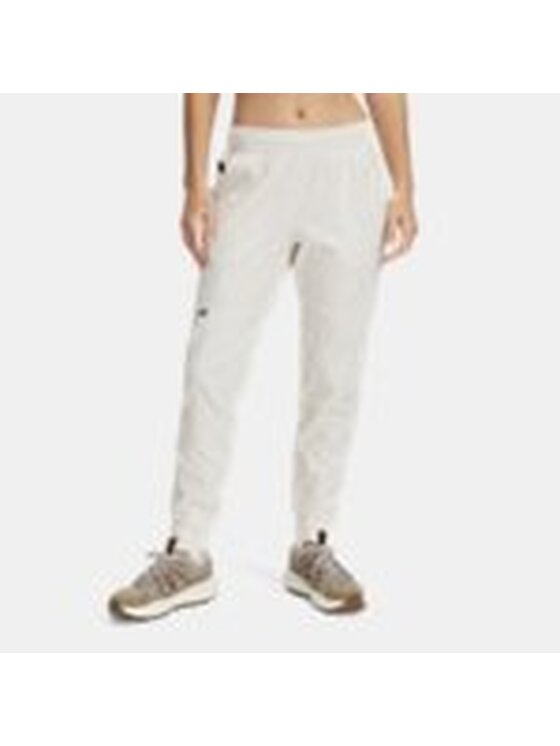 Under Armour Under Armour Spodnie dresowe 1376926-279 Biały Regular Fit