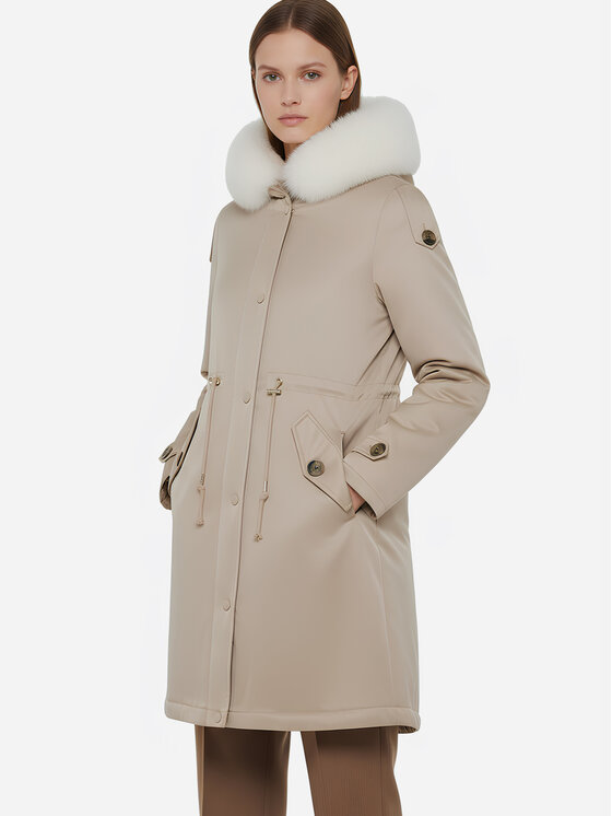 Artika Icewear Artika Icewear Parka Overland Beige Regular Fit