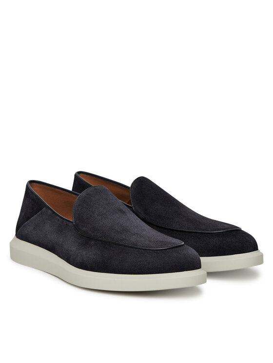 BOSS BOSS Halbschuhe Randy Loaf 50534871 Dunkelblau