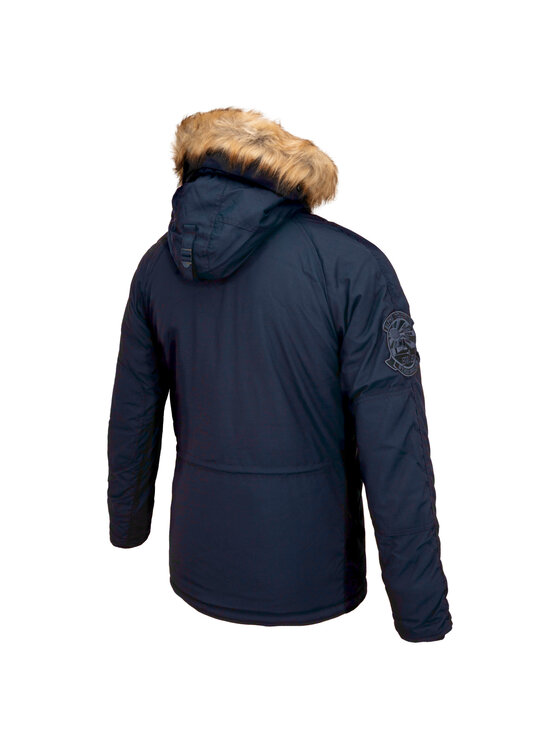 Alpha Industries Alpha Industries Kurtka zimowa AI.193128-07-XXL Granatowy Parka Fit