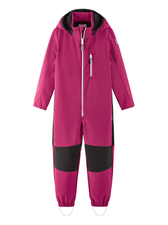 Reima Reima Softshell kezeslábas Nurmes 5100007B Rózsaszín Regular Fit